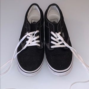 Black Vans Sneakers